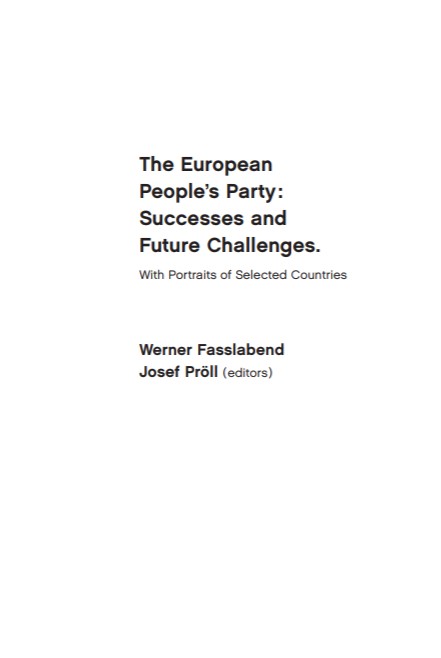 The European People’s Party: Successes and Future Challenges