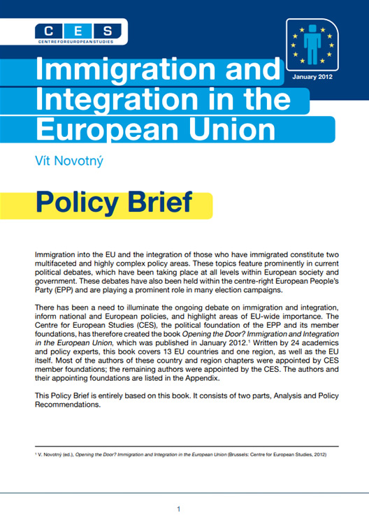 Immigration and Integration in the European Union