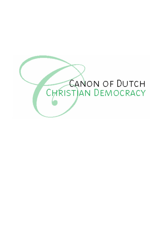 Canon of Dutch Christian Democracy