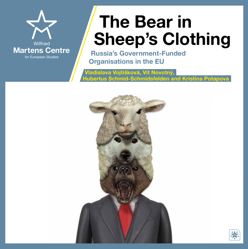 The Bear in Sheep’s Clothing: Russia’s Government-Funded Organisations in the EU