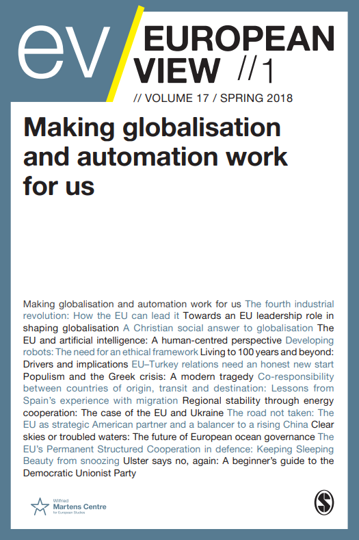 Making globalisation and automation work for us