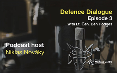 Defence Dialogue with Lt. Gen. Ben Hodges