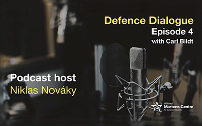 Defence Dialogue with Carl Bildt