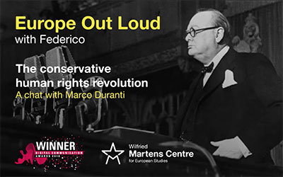 The conservative human rights revolution | A chat with Marco Duranti