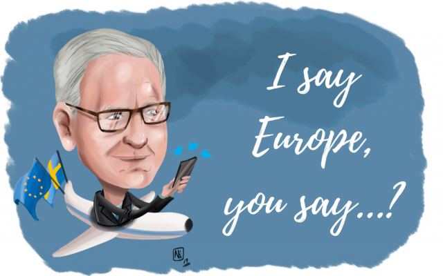 I say Europe, you say…? Interview with Carl Bildt
