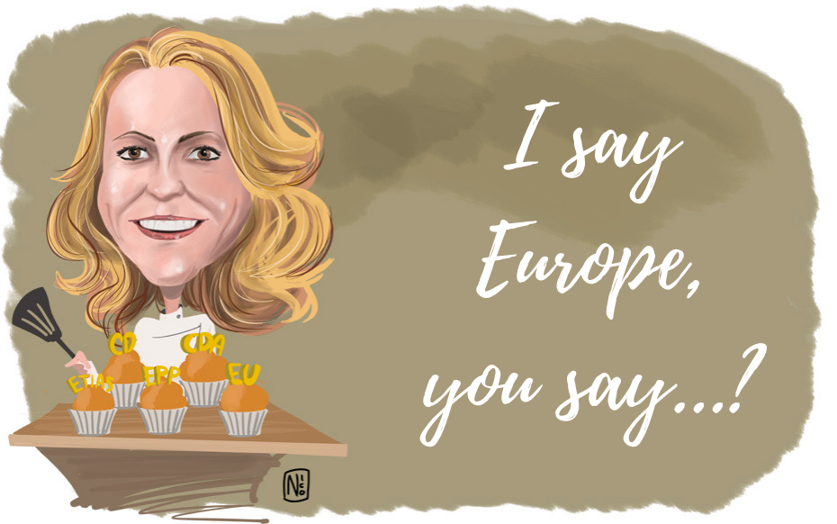 I say Europe, you say…? Interview with Esther de Lange