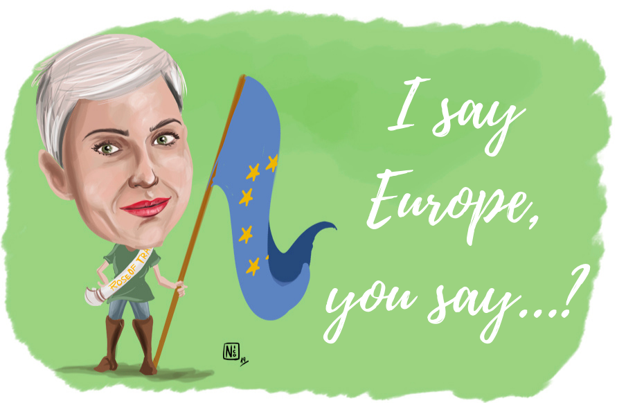 I say Europe, you say…? Interview with Maria Walsh