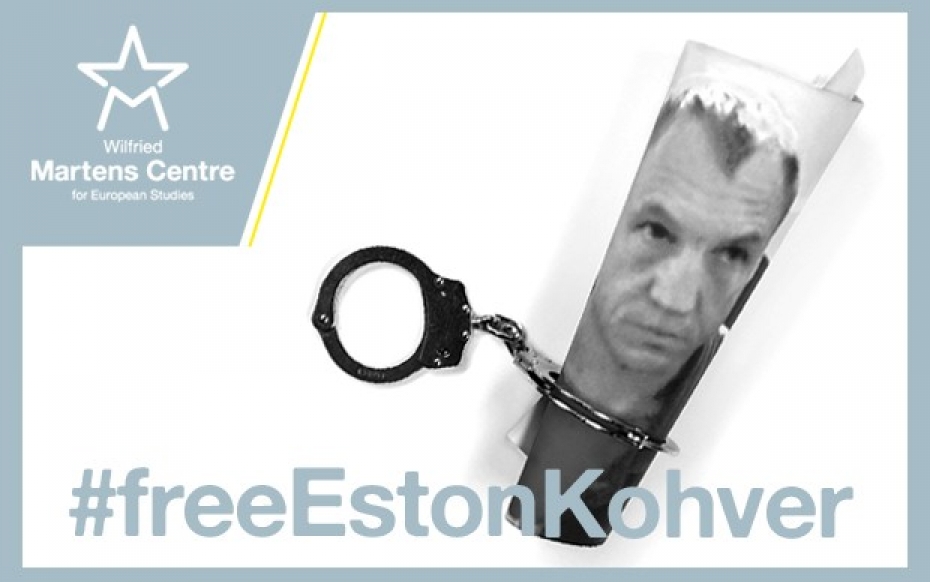 Eston Kohver: a prisoner of war?