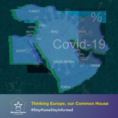 Online Event – The Geopolitical Impact of COVID-19 on the Middle East