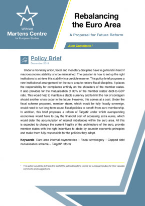 Rebalancing the Euro Area: A proposal for Future Reform