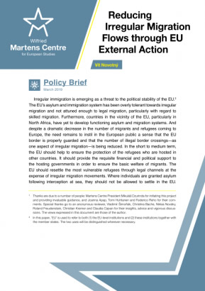 Reducing Irregular Migration Flows through EU External Action