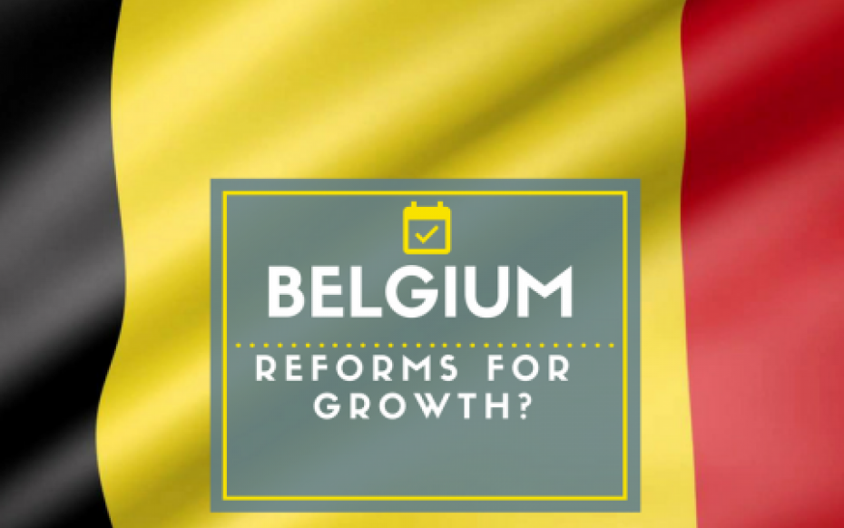Progress made on reforming Belgium’s economy, but long term road map required