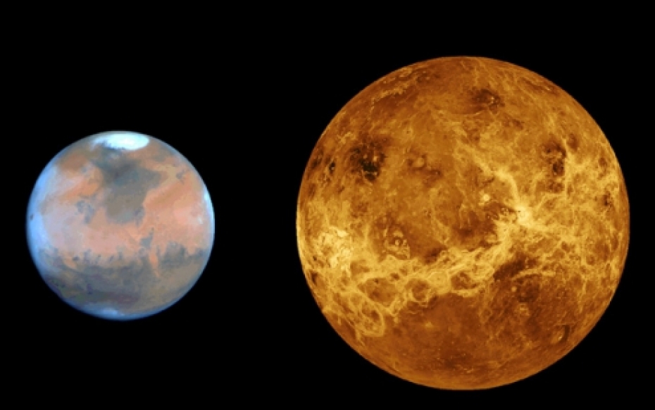 Venus and Mars Revisited