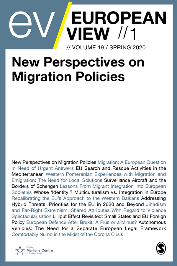 New Perspectives on Migration Policies
