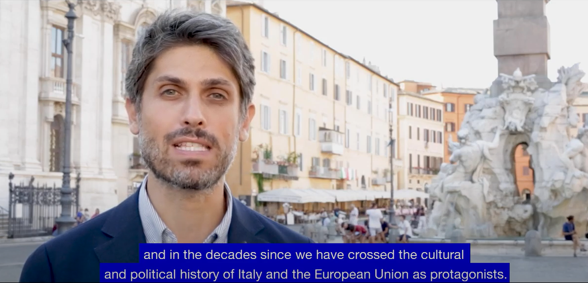 Back2EU from Italy with Fondazione de Gasperi