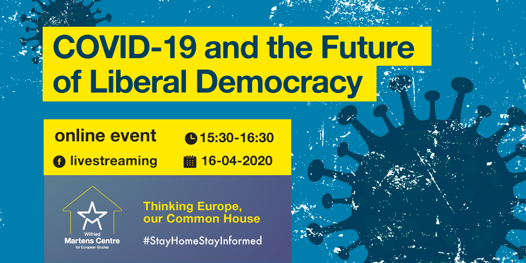 Online Event ‘COVID-19 and the Future of Liberal Democracy’