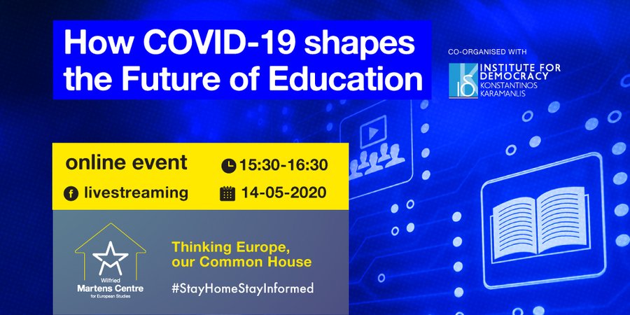 Online Event ‘How Covid-19 Shapes the Future of Education’