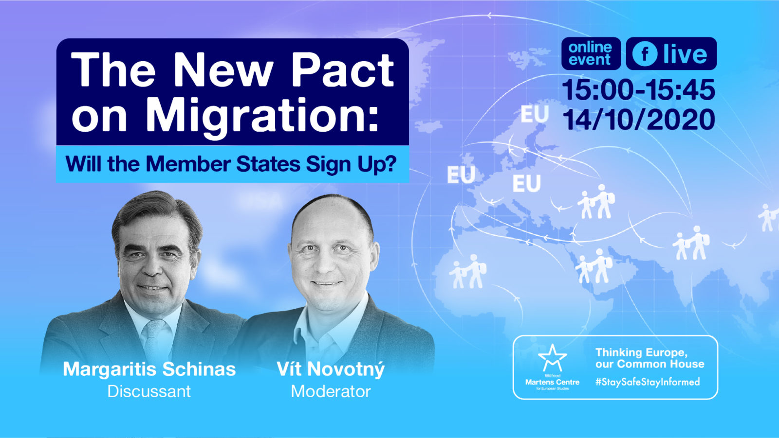 Online Event ‘The New Pact on Migration: Will the Member States Sign Up?’