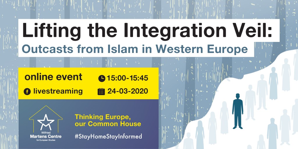 Online Event ‘Lifting the Integration Veil: Outcasts from Islam in Western Europe’