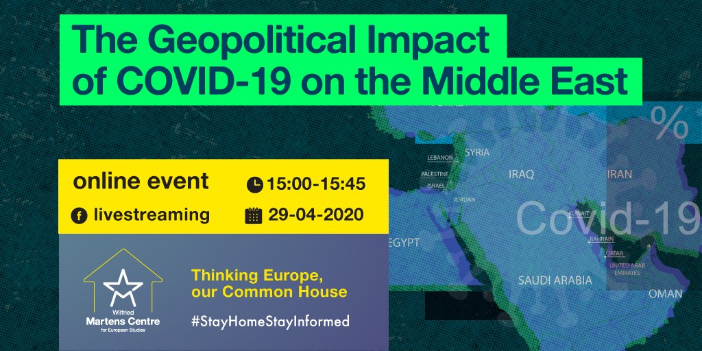 Online Event ‘The Geopolitical Impact of Covid-19 on the Middle East’
