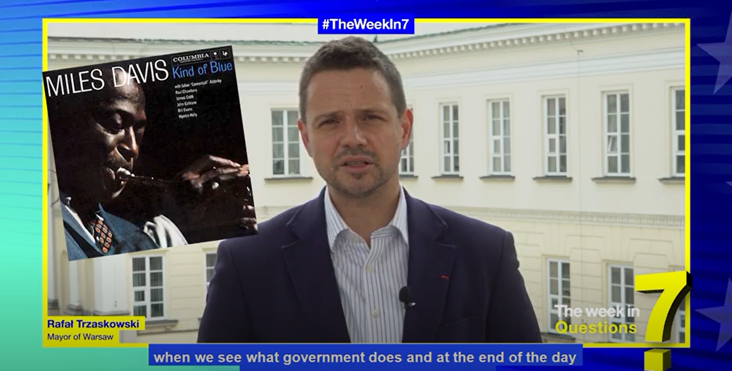 The Week in 7 Questions with Rafał Trzaskowski