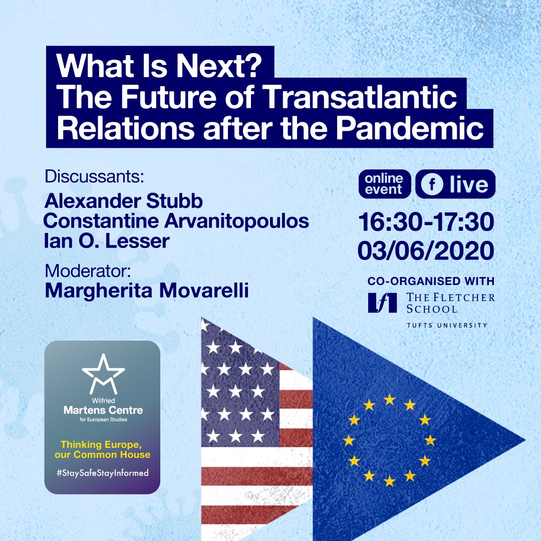 Online Event ‘What is Next? The Future of Transatlantic Relations after the Pandemic’