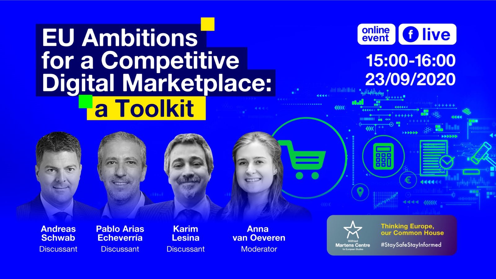 Online Event ‘EU Ambitions for a Competitive Digital Marketplace: a Toolkit’