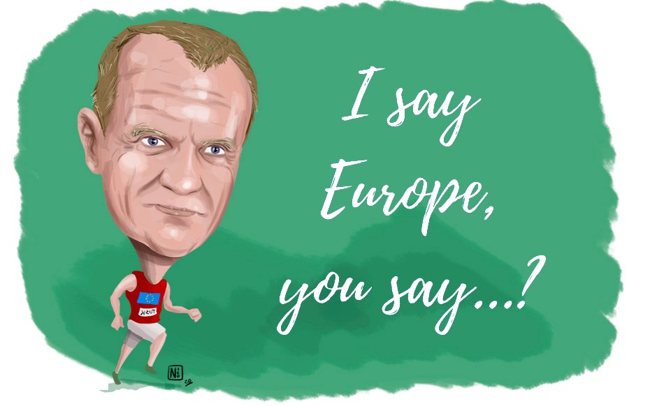 I say Europe, you say…? Interview with Donald Tusk
