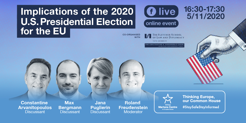 Online Event ‘Implications of the 2020 U.S. Presidential Election for the EU’