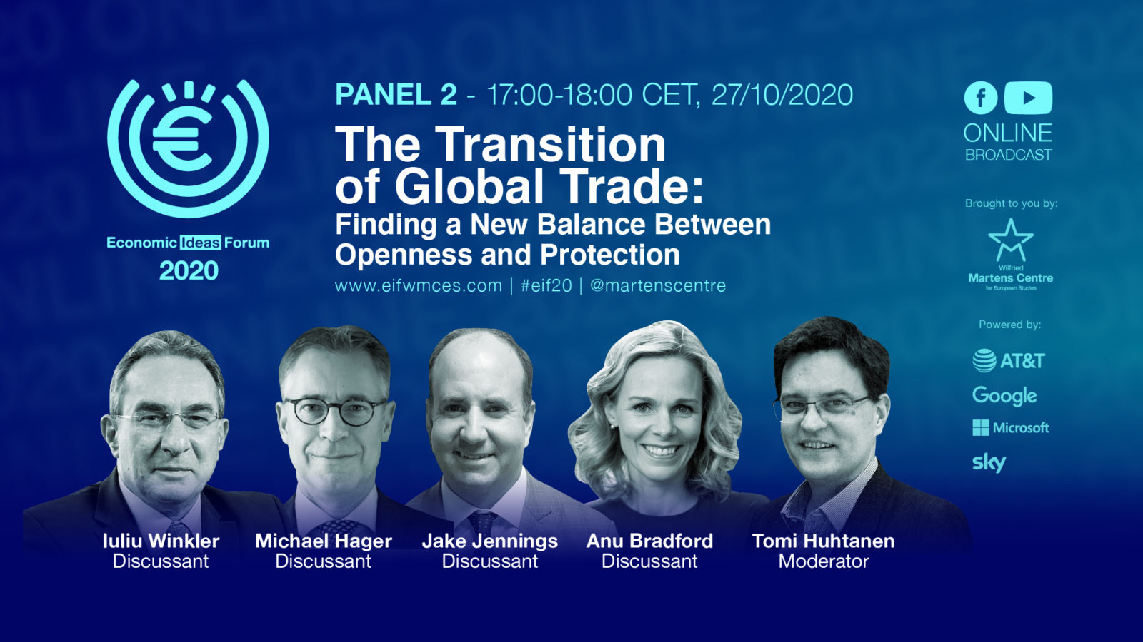 EIF 2020 – Panel 2: Global Trade