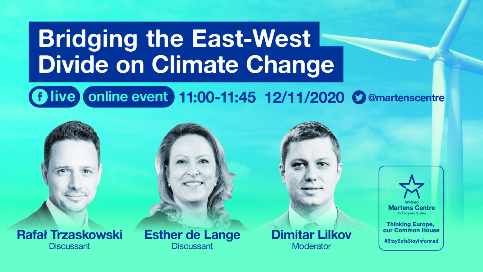 Bridging the East-West Divide on Climate Change