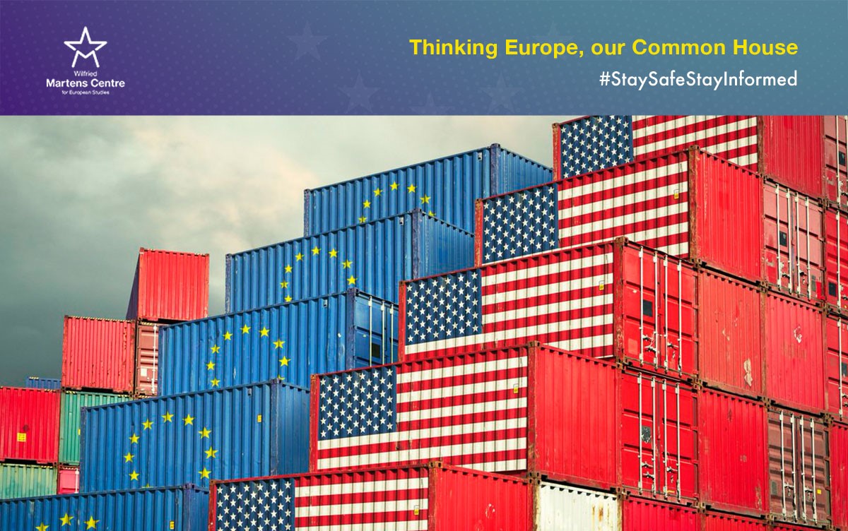 Rebuilding US-EU Confidence for Joint Work on Trade Relations