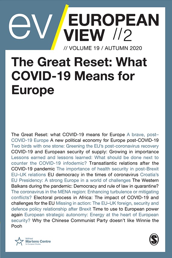 The Great Reset: What COVID-19 Means for Europe