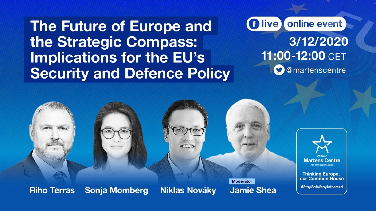 The Future of Europe & the Strategic Compass: Implications for the EU’s Security and Defence Policy