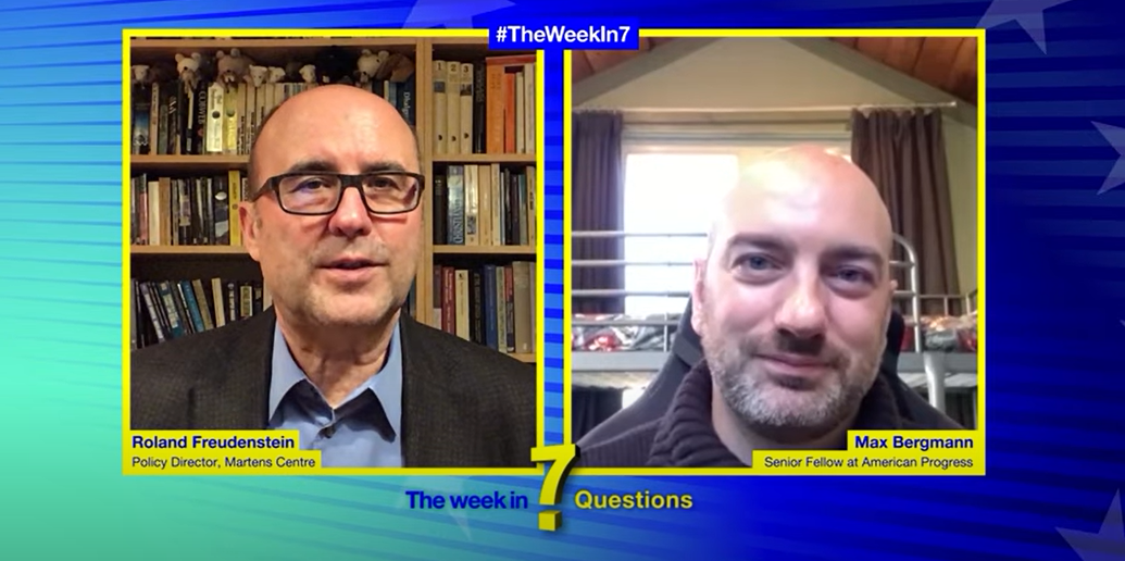 The Week in 7 Questions with Max Bergmann
