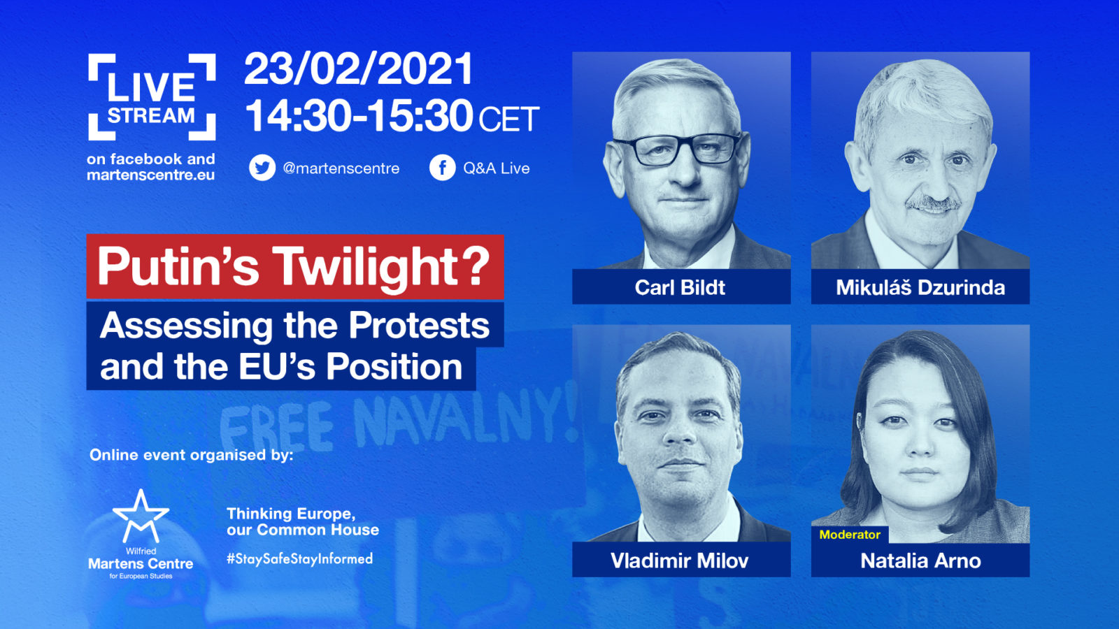 Putin’s Twilight? Assessing the Protests and the EU’s Position