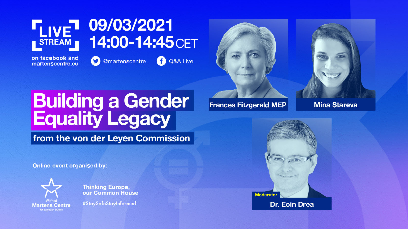 Building a Gender Equality Legacy from the von der Leyen Commission