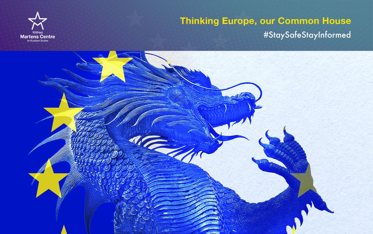 The Case for a Blue Dragon: Facing China as a Confident Democracy