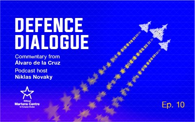 Defence Dialogue Episode 10 – Vaccine Diplomacy and Europe’s ‘Soft’ Power