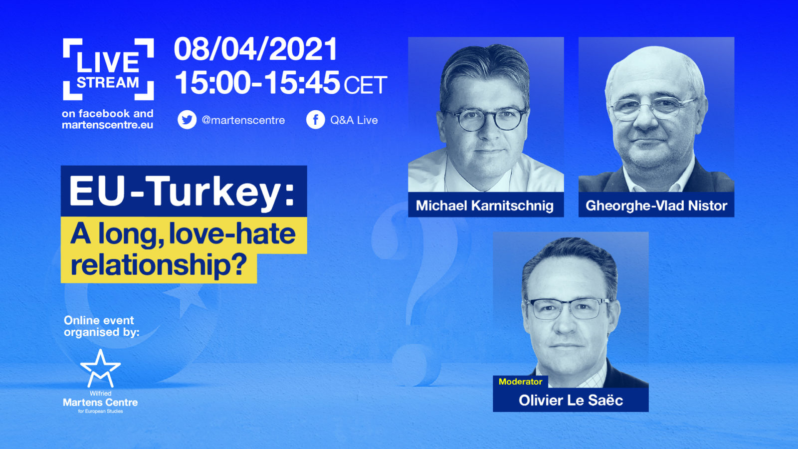EU-Turkey: A long, love-hate relationship?