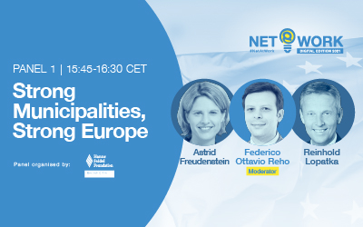 Net@Work Day 1 – Panel 1: Strong Municipalities, Strong Europe