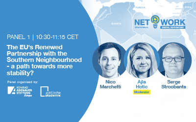 Net@Work Day 2 – Panel 1: The EU’s Renewed Partnership with the Southern Neighbourhood