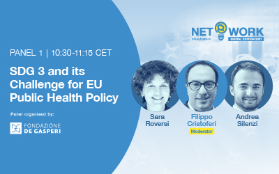 Net@Work Day 4 – Panel 1: SDG 3 and its Challenge for EU Public Health Policy