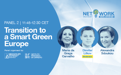 Net@Work Day 2 – Panel 2: Transition to a Smart Green Europe