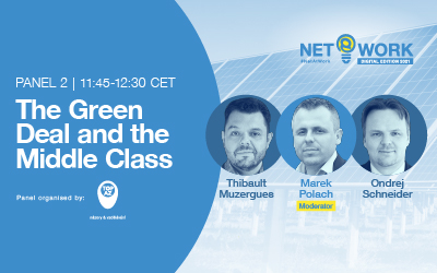 Net@Work Day 3 – Panel 2: The Green Deal and the Middle Class