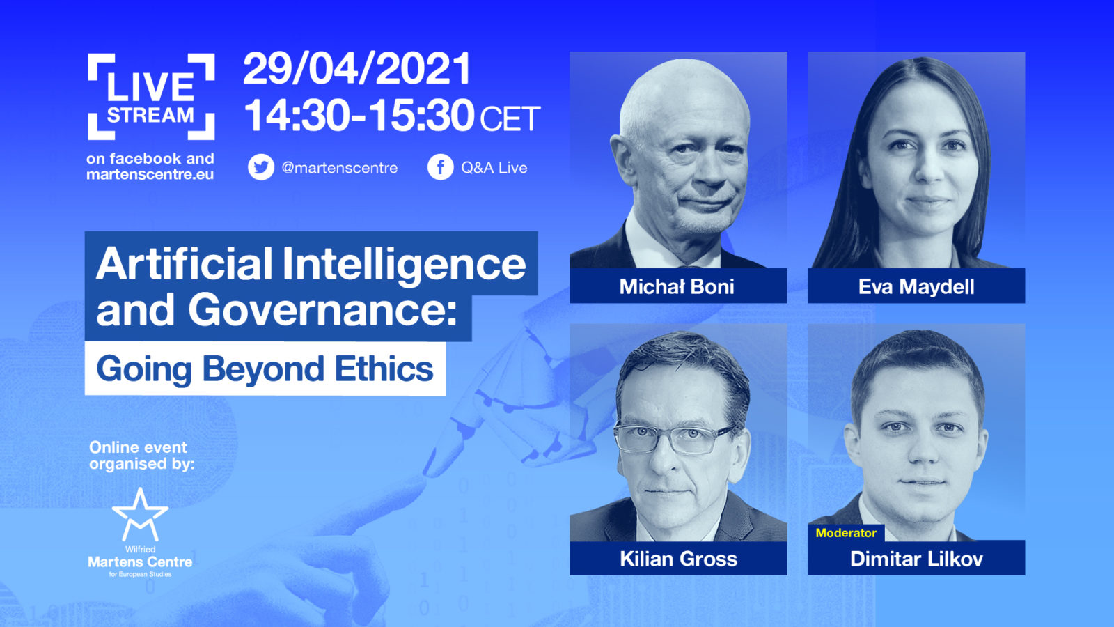 Artificial Intelligence and Governance: Going Beyond Ethics
