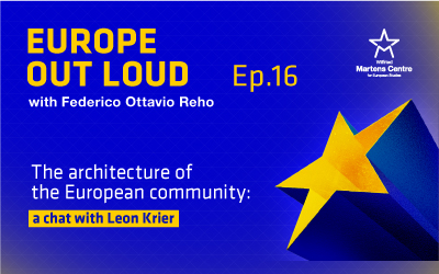 [Europe Out Loud]: The architecture of the European community: a chat with Leon Krier