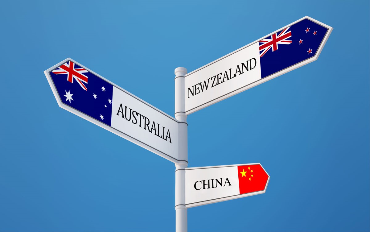 Australia, New Zealand, and China: a Bumpy Ride Towards a Dialogue