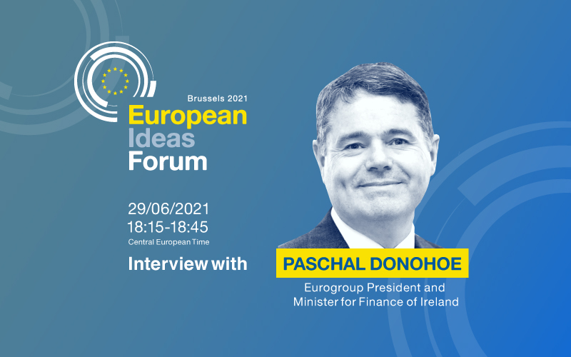 EIF 21 Interview – Paschal Donohoe