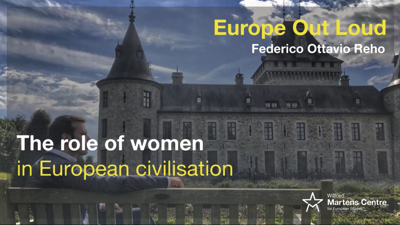 The role of women in European civilisation